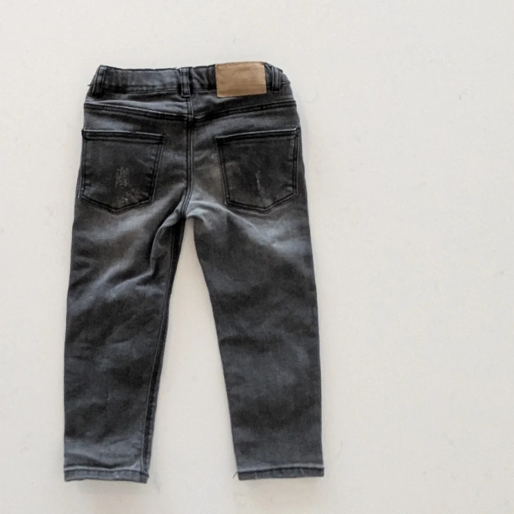 Zara stylish washed